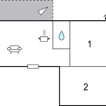 Daire Stunning In With Wifi